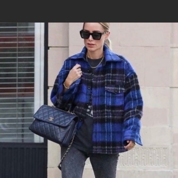 Anine Bing Plaid Jacket - Picture 2 of 10